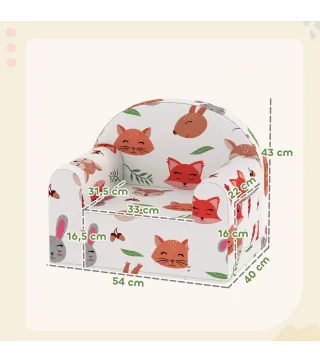 Sillón Infantil