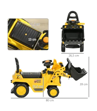 Tractor Correpasillos