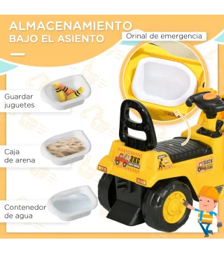 Tractor Correpasillos