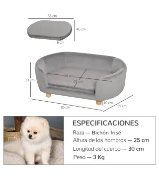 Sofá para Perros