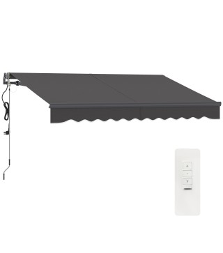 Toldo Eléctrico Retráctil