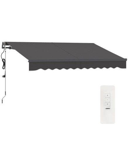 Toldo Eléctrico Retráctil