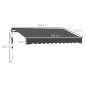 Toldo Eléctrico Retráctil Toldo Eléctrico Retráctil