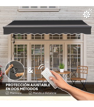 Toldo Eléctrico Retráctil