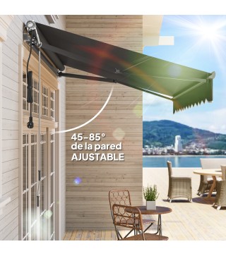Toldo Eléctrico Retráctil