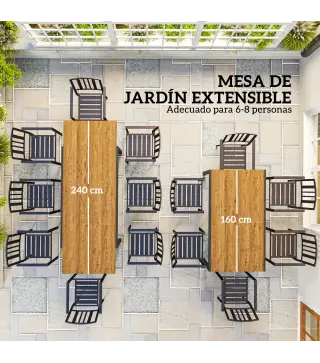 Mesa de Jardín