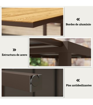 Mesa de Jardín