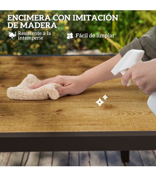 Mesa de Jardín