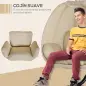 Silla Colgante Huevo con Soporte con Cesta Plegable Cojín para Interior o Exterior Carga 120 kg Caqui