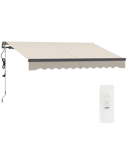 Toldo Eléctrico Retráctil