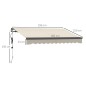 Toldo Eléctrico Retráctil Toldo Eléctrico Retráctil