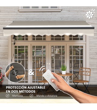 Toldo Eléctrico Retráctil