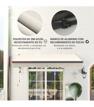 Toldo Eléctrico Retráctil