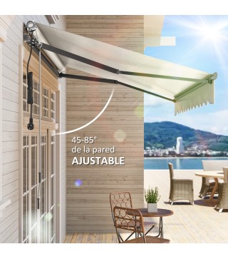 Toldo Eléctrico Retráctil