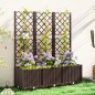 Jardinera con Enrejado Jardinera con Enrejado