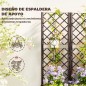 Jardinera con Enrejado Jardinera con Enrejado