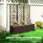 Jardinera con Enrejado Jardinera con Enrejado