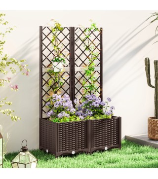 Jardinera con Enrejado