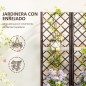 Jardinera con Enrejado Jardinera con Enrejado