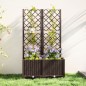 Jardinera con Enrejado Jardinera con Enrejado