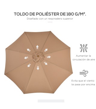 Sombrilla de Jardín