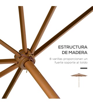 Sombrilla de Jardín