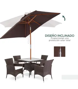 Sombrilla de Jardín