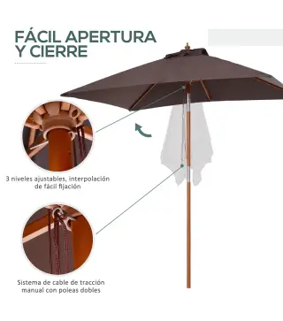 Sombrilla de Jardín