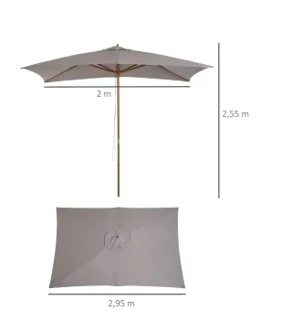 Sombrilla de Jardín