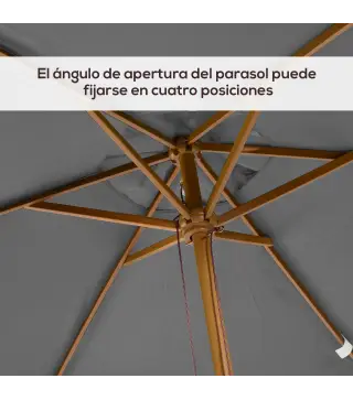 Sombrilla de Jardín