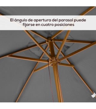 Sombrilla de Jardín