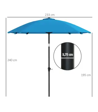 Sombrilla de Jardín