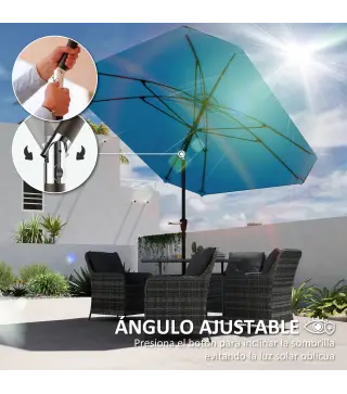 Sombrilla de Jardín