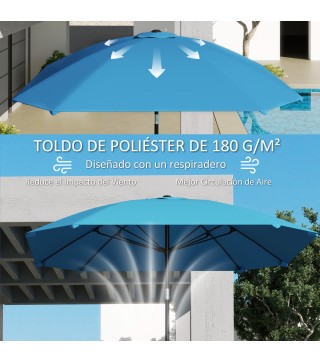 Sombrilla de Jardín