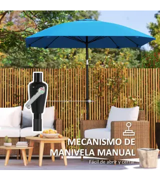 Sombrilla de Jardín