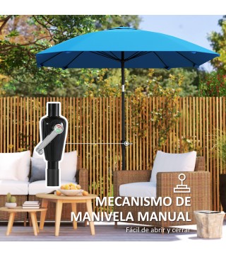 Sombrilla de Jardín