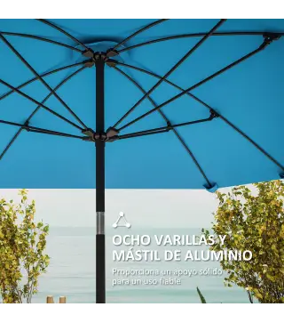 Sombrilla de Jardín