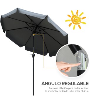 Sombrilla de Jardín