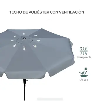 Sombrilla de Jardín