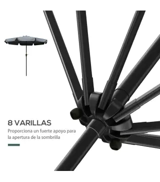 Sombrilla de Jardín