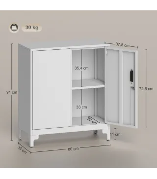 Armario Archivador Metálico