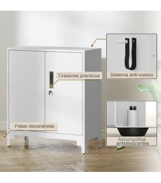 Armario Archivador Metálico