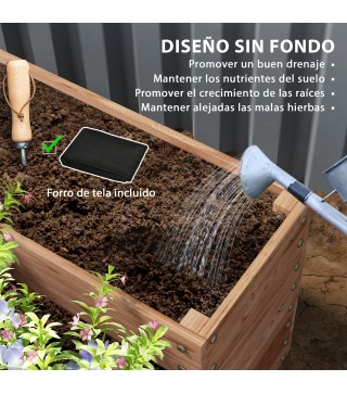Jardinera Elevada