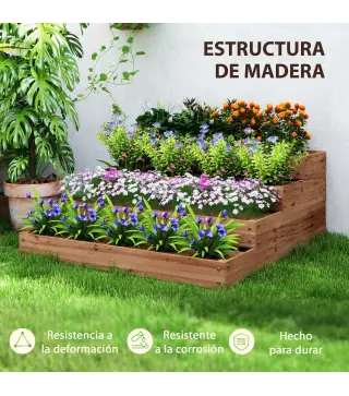Jardinera Elevada