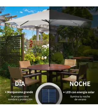 Sombrilla de Jardín