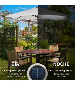 Sombrilla de Jardín