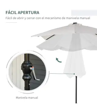 Sombrilla de Jardín