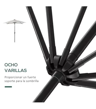 Sombrilla de Jardín