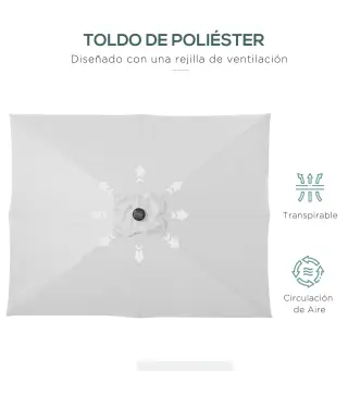 Sombrilla de Jardín