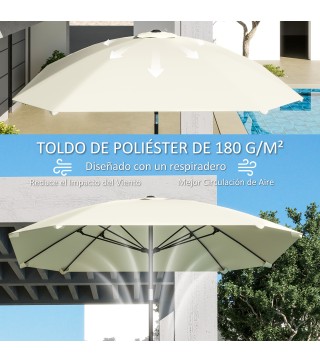 Sombrilla de Jardín